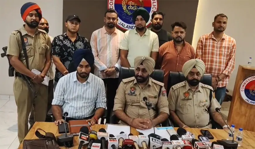 जालंधर पुलिस ने अंतरराज्यीय अफीम तस्करी गिरोह का किया भंडाफोड़, 10.5 किलो अफीम सहित 2 लोग गिरफ्तार