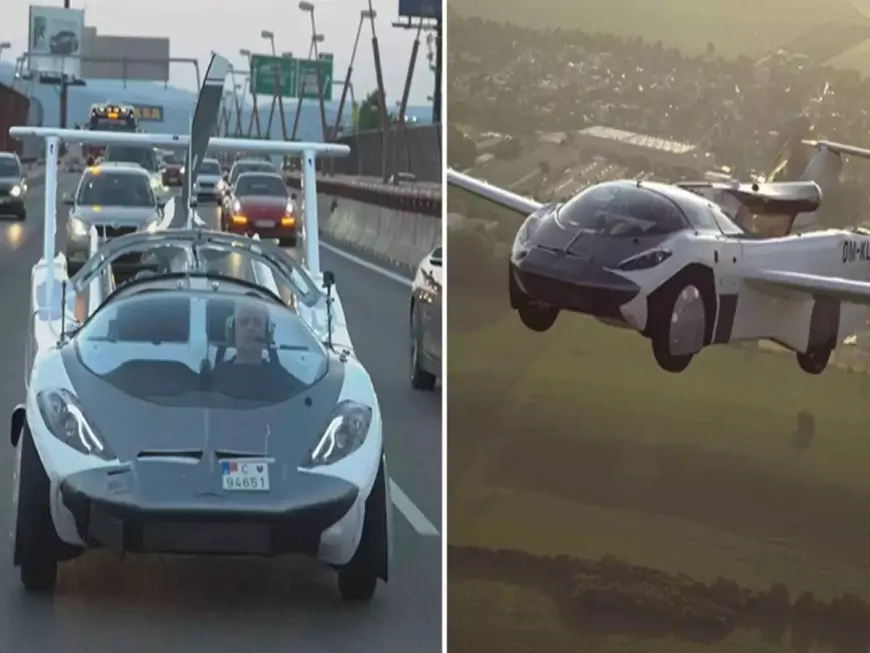 अब कार चलेगी नहीं उड़ेगी! पूरा होगा सपना, Flying Car की बिक्री शुरू, जानें कितनी