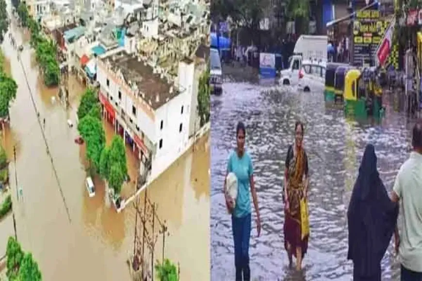 बाढ़ के बाद फिर से चक्रवात की चेतावनी, कच्चे मकानों में रह रहे लोगों को सुरक्षित स्थानों पर जाने की मिली हिदायत 