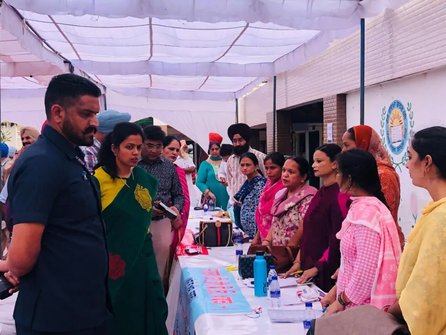 विभाग को प्रत्येक सुविधा शिविर से पहले लोगों को करना चाहिए जागरूक: मोहाली डीसी आशिका जैन