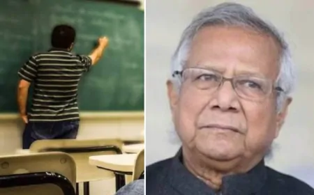 बांग्लादेश में पांच अगस्त से अब तक 49 अल्पसंख्यक शिक्षकों को इस्तीफा देने के लिए किया गया विवश