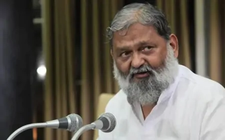 हरियाणा चुनाव पर बोले अनिल विज, कहा- "यदि मेरे मुंह से कोई शब्द निकल जाता है तो प्रकृति उसको पूरा कर देती है"