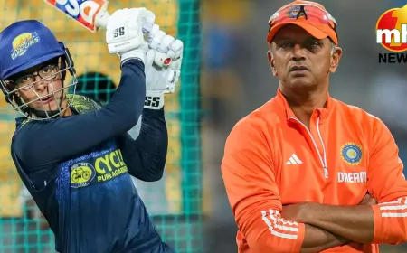 राहुल द्रविड़ के बेटे का अंडर-19 टीम में चयन, लेकिन  अंडर 19 वर्ल्ड कप  से हुआ बाहर ?