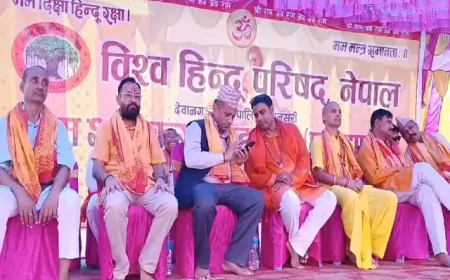 2000 लोगों ने एक साथ अपनाया सनातन धर्म, खुशी का बना माहौल