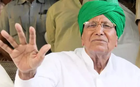 इनेलो हरियाणा प्रदेश अध्यक्ष कलायत से चुनाव लड़ेंगे, पार्टी ने 7 और उम्मीदवारों के नाम किए घोषित