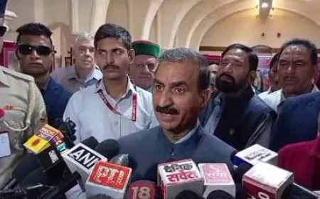 हिमाचल में कोई वित्तीय संकट नहीं है और सरकार कई सुधार कर रही है: मुख्यमंत्री