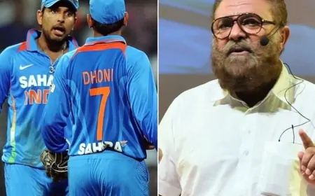 युवराज सिंह के पिता ने धोनी पर लगाए ऐसे गंभीर आरोप ! जिसे  सुन आप चौंक जाएंगे