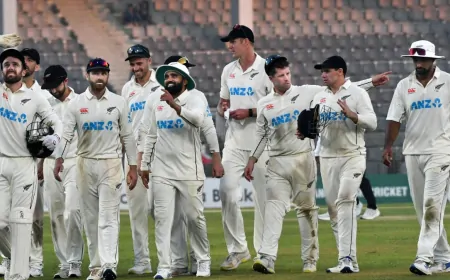 5 नहीं 6 दिन का टेस्ट मैच खेलेगा न्यूजीलैंड, जानिए कब और कहां होगा मुकाबला ?