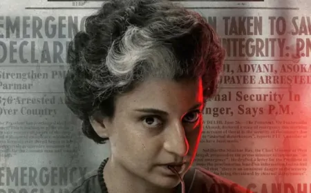 कंगना रनौत ने फिल्म ‘इमरजेंसी’ के रिलीज को लेकर सेंसर बोर्ड पर ही लगाए गंभीर आरोप !