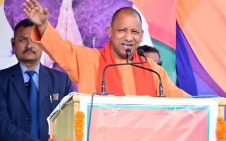 योगी आदित्यनाथ ने भाजपा कार्यकर्ताओं से की अपील, सदस्यता अभियान में हर घर, हर वर्ग को जोड़ने का किया आह्वान 