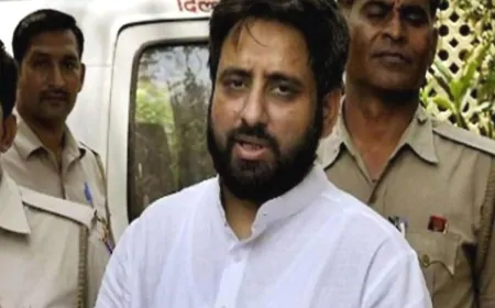 ‘आप’ विधायक अमानतुल्लाह खान धन शोधन मामले में गिरफ्तार