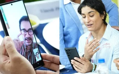 आमिर खान ने विनेश फोगाट से Video Call पर की बात, जानें क्या हुई बातचीत