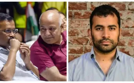 कौन है विजय नायर? जानें केजरीवाल-सिसोदिया से क्या है रिश्ता