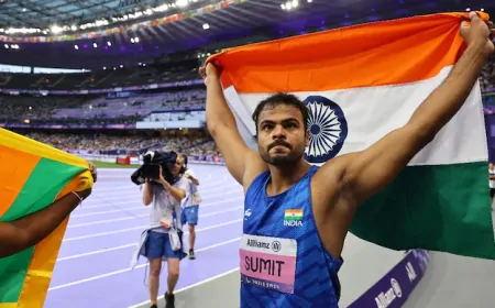 पैरालंपिक गेम्स में भारत का जलवा, एक ही दिन में 1 या 2 नहीं, बल्कि कुल 8 मेडल किए अपने नाम