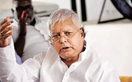 जातीय जनगणना को लेकर BJP और RSS पर भड़के लालू यादव, कहा- 'इन RSS/BJP वाला का कान पकड़...'