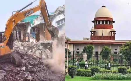 बुलडोजर किसी का घर कैसे गिरा सकता है? सुप्रीम कोर्ट पहुंचा मामला