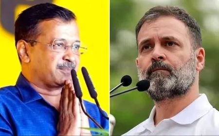 राहुल को पसंद है AAP! हरियाणा AAP का कांग्रेस के साथ गठबंधन से इंकार