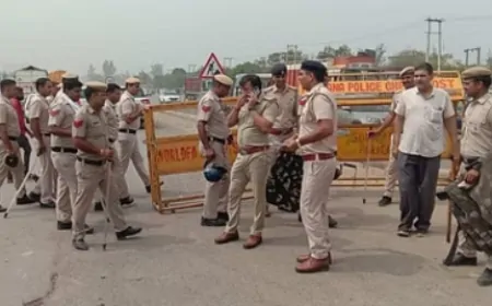 हरियाणा विधानसभा चुनाव : बहादुरगढ़ पुलिस अलर्ट मोड पर, जगह-जगह बढ़ाई गई सुरक्षा 