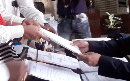 हरियाणा विधानसभा चुनाव के लिए आज से शुरू होगी नामांकन प्रक्रिया, नामांकन कक्ष में केवल 5 लोगों को होगी प्रवेश की अनुमति