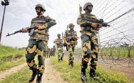 भारत में घुसपैठ कर रहीं बांग्लादेश से मां बेटी पर BSF ने की फायरिंग, 13 साल की लड़की की मौत