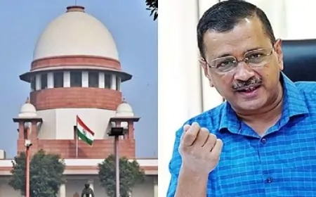 केजरीवाल की जमानत याचिका पर सुप्रीम कोर्ट में सुनवाई आज
