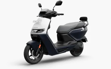 आ गया गजब का सेंसर वाला इलेक्ट्रिक स्कूटर, एक्सीडेंट से पहले कर देगा अलर्ट