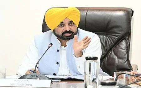 CM मान किसान नेताओं के साथ करेंगे बैठक, खेती पॉलिसी समेत 8 मुद्दों पर होगी चर्चा