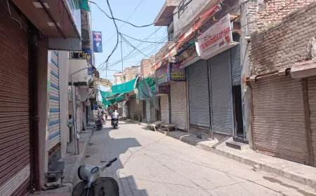 10 सितंबर को शहर में बंद रहेंगी दुकानें, जानें वजह...