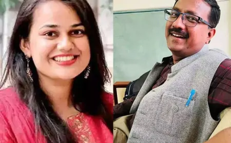 108 IAS का तबादला, टीना डाबी और उनके पति को मिली नई जिम्मेदारी