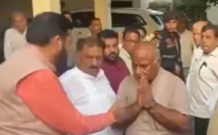 कर्णदेव कंबोज टिकट न मिलने पर जताई नाराजगी, CM नायब सैनी से हाथ नहीं मिलाने वाला वीडियो हुआ वायरल 