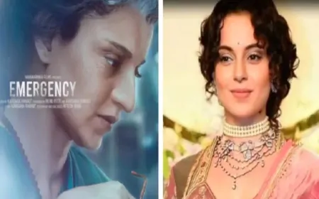 कंगना रनौत 'Emergency' की जल्द बताएंगी नई रिलीज डेट!