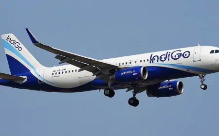 Indigo फ्लाइट में उड़ान के दौरान मचा हड़कंप, 200 से ज्यादा पैसेंजरों को हुई सांस लेने में दिक्कत