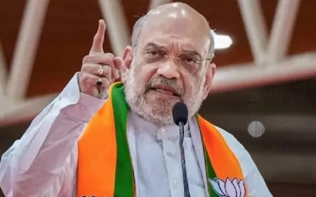 जम्मू-कश्मीर विधानसभा चुनाव के लिए BJP का संकल्प पत्र किया जारी, अमित शाह ने कहा- 'आर्टिकल 370 को कभी नहीं आने देंगे'