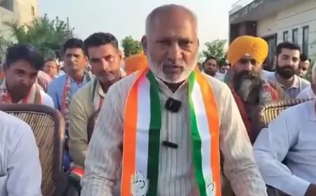 विधायक लक्ष्मण दास ने भाजपा छोड़ थामा कांग्रेस का हाथ, आगे की रणनीति के लिए बुलाई समर्थकों की बैठक