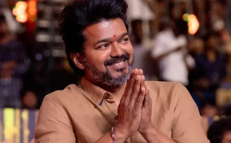 अब साउथ का यह सुपरस्टार उतरेंगे चुनावी मैदान में, TVK को चुनाव आयोग से मिली 'हरी झंडी'