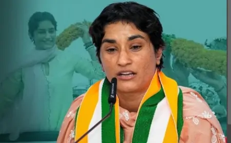 ‘आपकी तकलीफें मैं थोड़ा भी कम कर पाउं तो’ जींद में विनेश फोगाट ने कही 'मन की बात'