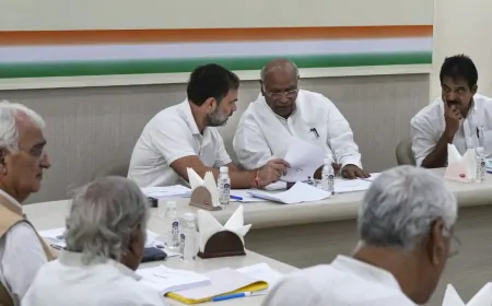 जम्मू-कश्मीर विधानसभा चुनाव के लिए कांग्रेस ने जारी की प्रत्याशियों के नाम की तीसरी सूची 