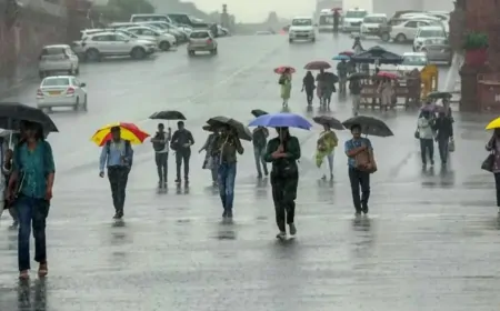 दिल्ली में अगले तीन दिनों तक छाए रहेंगे बादल, कई राज्यों में ठंड ने दी दस्तक 