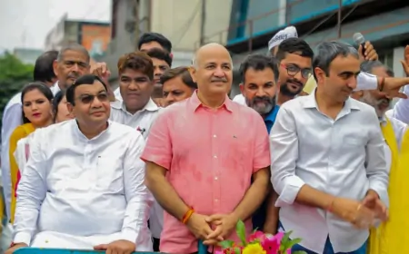 हरियाणा AAP ने जारी की उम्मीदवारों की दूसरी लिस्ट