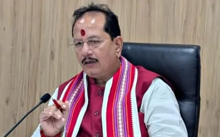 राहुल गांधी हमेशा देश की छवि खराब करने वाला बयान देते हैं- विजय कुमार सिन्हा