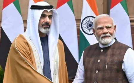 न्यूक्लियर एनर्जी से लेकर क्रूड ऑयल स्टोरेज तक, भारत और संयुक्त अरब अमीरात के बीच जानें कितने हुए समझौते