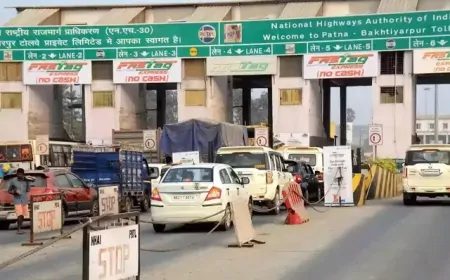 GPS से कटेगा टोल, सरकार ने नए सिस्टम को दी मंजूरी, इतने किमी तक यात्रा होगी फ्री