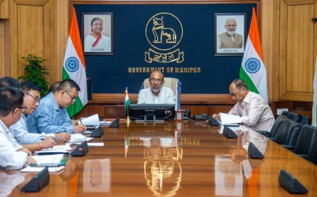 बिगड़ती कानून-व्यवस्था के मद्देनजर मणिपुर में दो दिन तक स्कूल-कॉलेज रहेंगे बंद, इंटरनेट सेवाओं पर रोक 