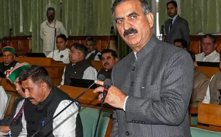 फिर से वाटर सेस कानून लाने की तैयारी में सुक्खू सरकार, धारा-118 में मिलेगी राहत