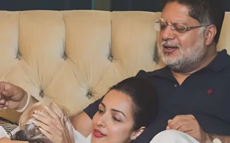 अभिनेत्री मलाइका अरोड़ा के पिता ने छत से कूदकर आत्महत्या की