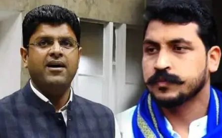 JJP-ASP गठबंधन ने जारी की प्रत्याशियों की तीसरी लिस्ट, जानिए किसे कहां से मिली टिकट