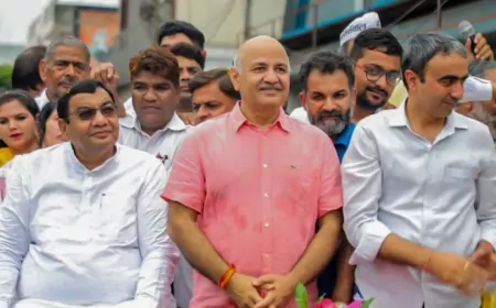 AAP ने जारी की 21 सीटों पर प्रत्याशियों की चौथी लिस्ट, CM सैनी के खिलाफ किसे दिया टिकट?