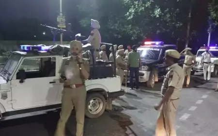 चंडीगढ़ ग्रेनेड अटैक मामला : हमलावरों का CCTV फूटेज आया सामने, सरहद पार से जुड़े हो सकते हैं इसके तार