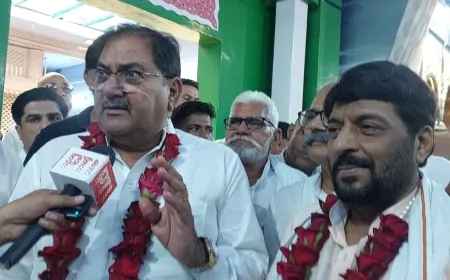 हरियाणा की राजनीति में बड़ा उलटफेर, नामांकन के अंतिम दिन INLD ने हरियाणा  हलोपा  को समर्थन देने का किया एलान