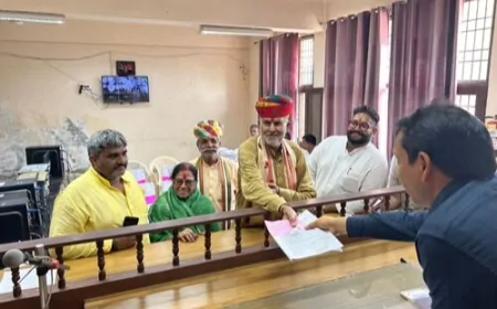 रामबिलास शर्मा नहीं लड़ेंगे चुनाव, BJP प्रत्याशी का करेंगे समर्थन